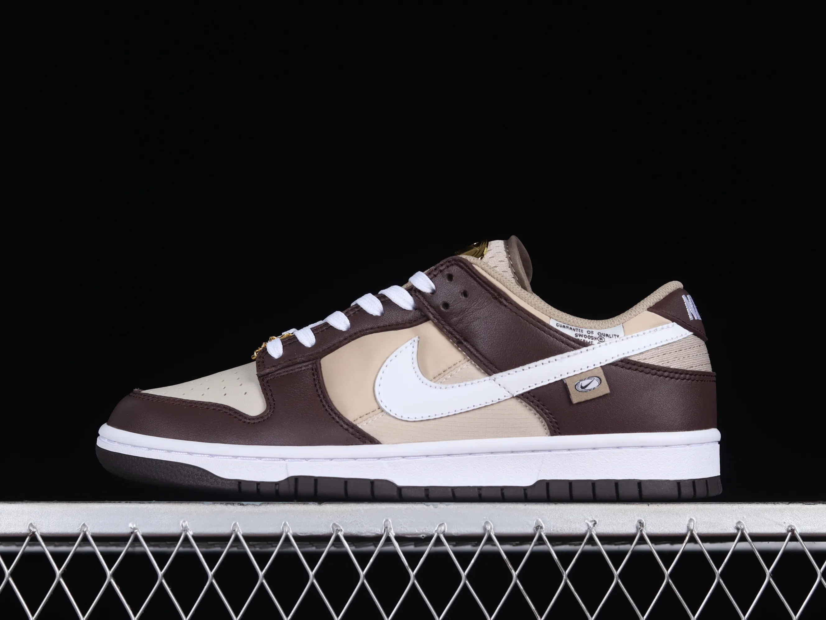 All categories Nk SB Dunk series Nk SB Dunk Low low-top sneakers Nk SB Dunk Low chocolate wafer SB low-top sports and leisure sneakers DX6060-111